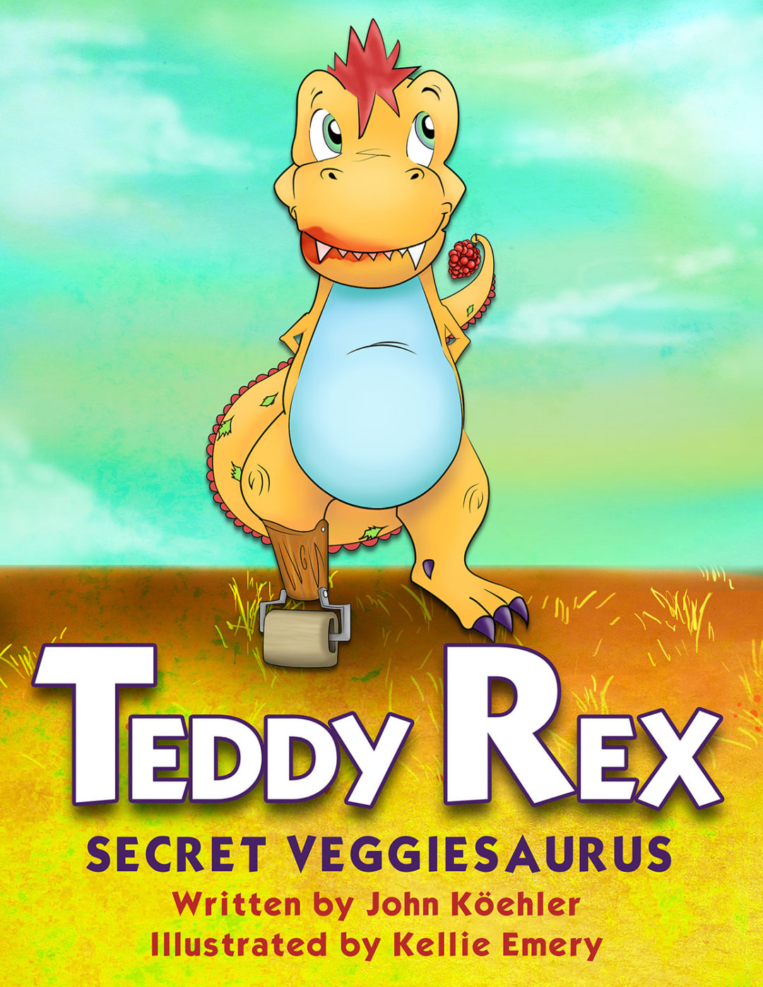 Teddy Rex: Secret Veggiesaurus