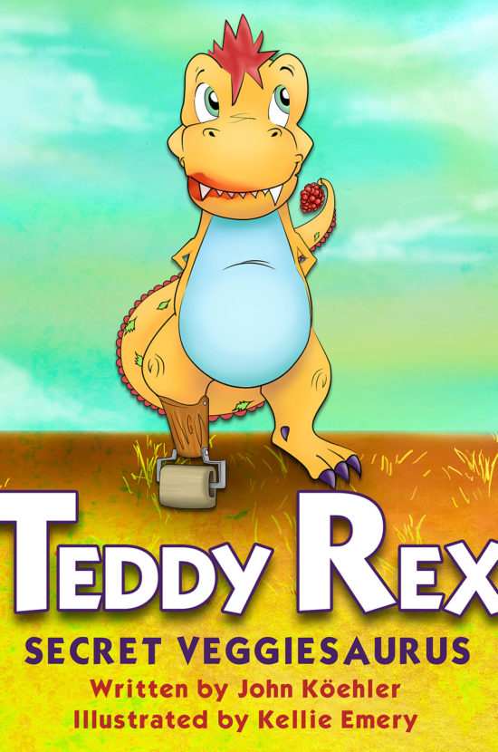 Teddy Rex: Secret Veggiesaurus