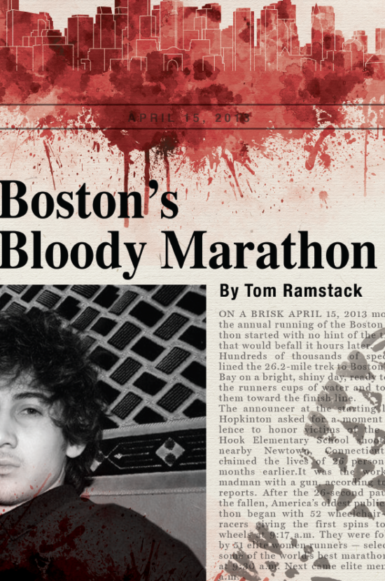 Boston’s Bloody Marathon