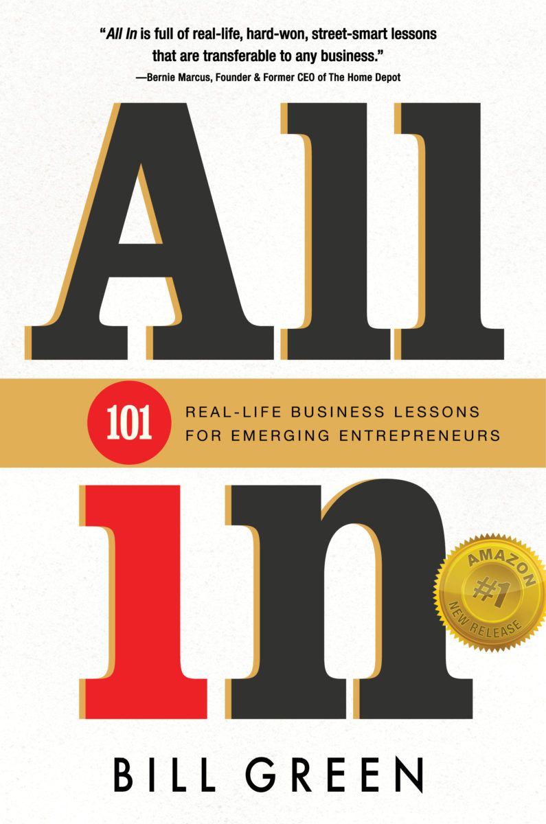 All In: 101 Real-life Business Lessons for Emerging Entrepreneurs