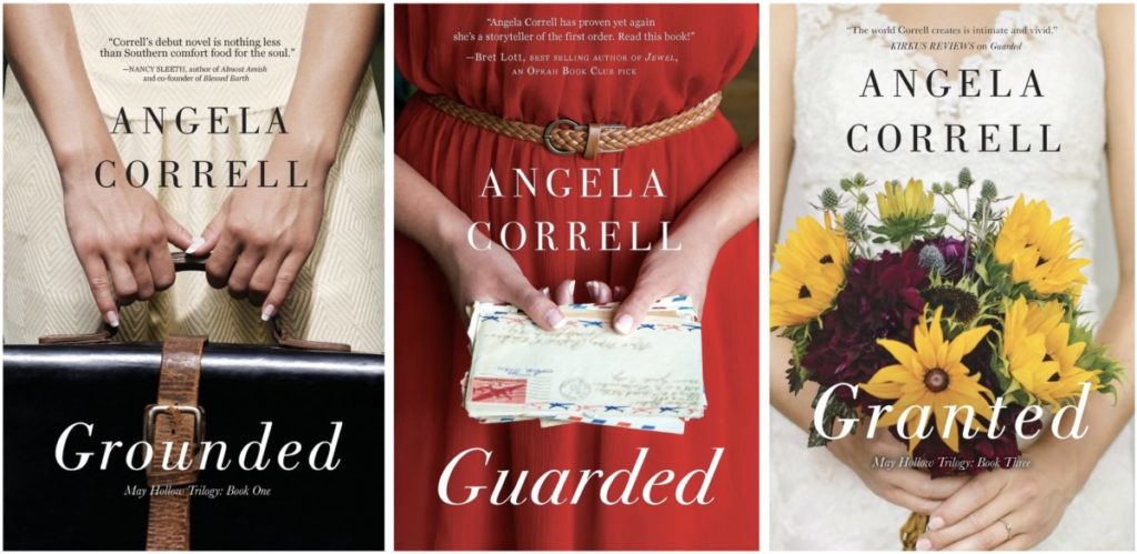 Angela Correll’s May Hollow Trilogy To Be Released Together for the First Time