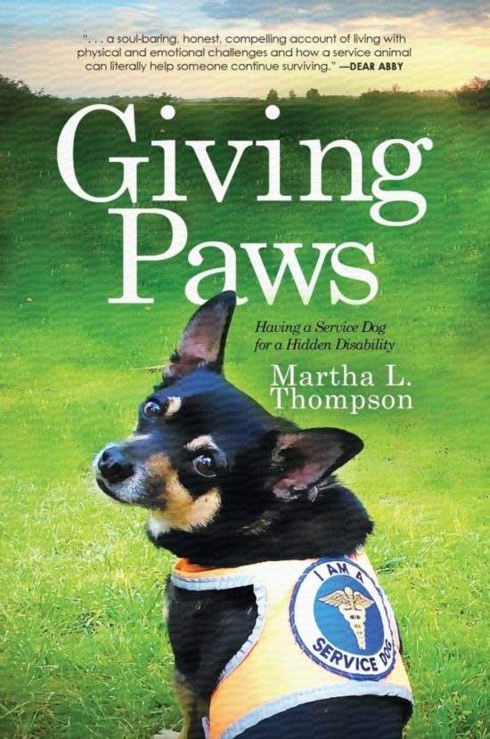 Giving Paws: Having a Service Dog for a Hidden Disability