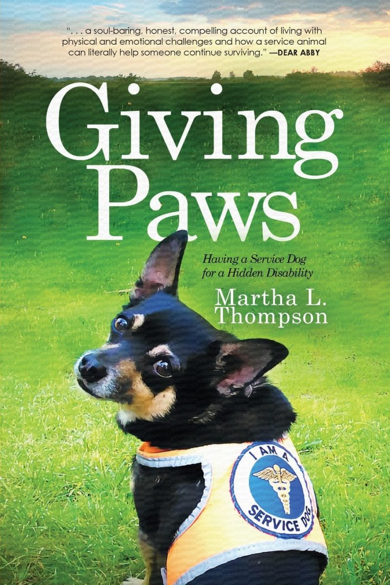 Giving Paws: Having a Service Dog for a Hidden Disability