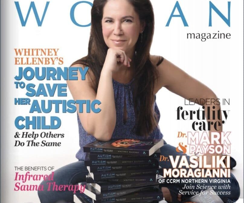 Whitney Ellenby Talks Autism Uncensored in The Washington Post and Alexandria Woman
