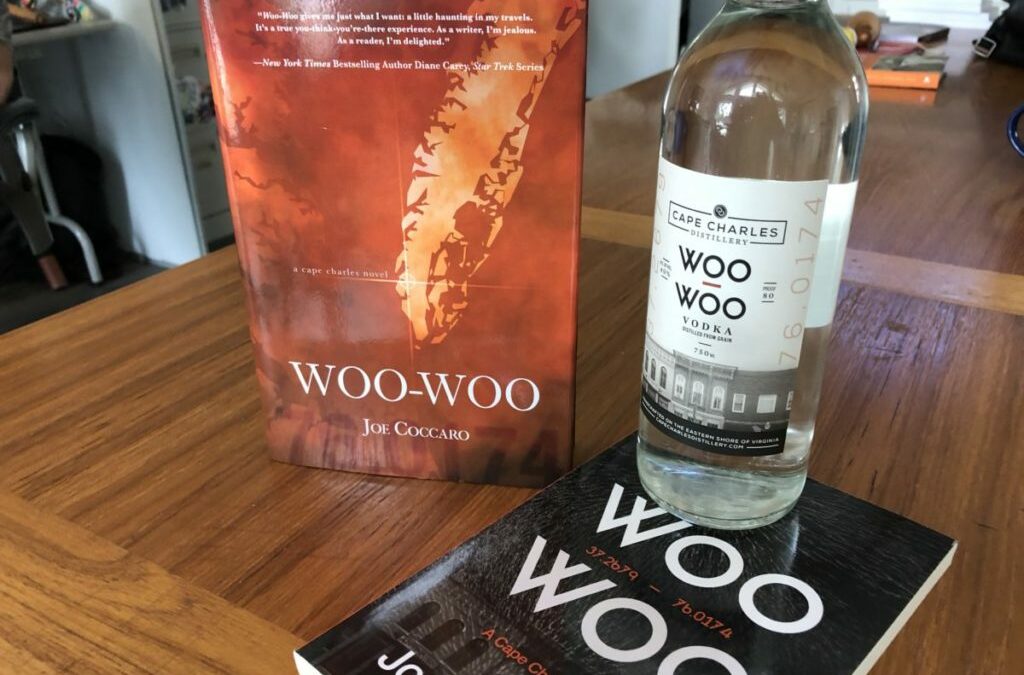 Joe Coccaro’s Woo-Woo Inspires Cape Charles Distillery’s Signature Vodka