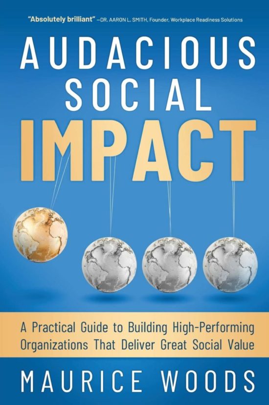 Audacious Social Impact: A Practical Guide to Building High-Performing Organizations That Deliver Great Social Value
