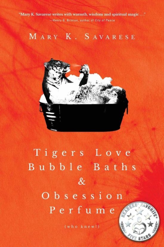 Tigers Love Bubble Baths & Obsession Perfume (who knew!)