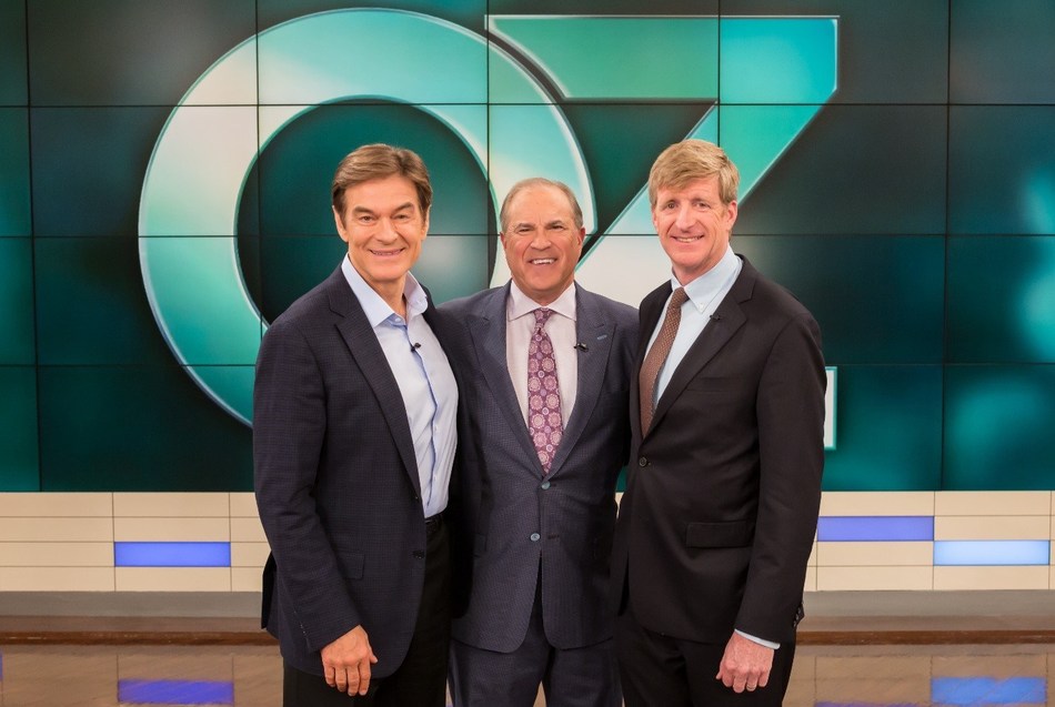 Dan Pelino and Former US Rep. Patrick Kennedy Talk Mental Health on The Dr. Oz Show