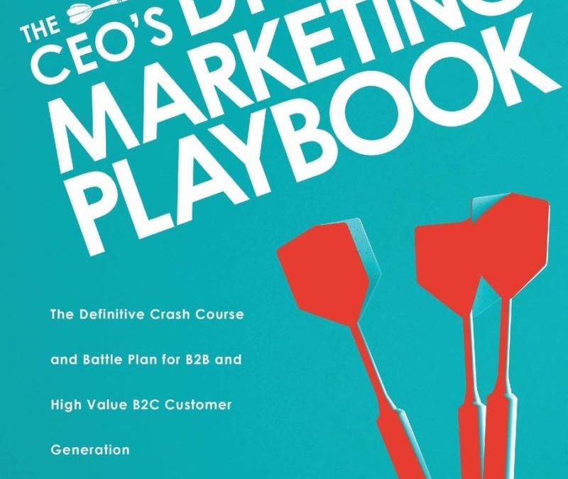 Thomas J. Donohoe’s The CEO’s Digital Marketing Playbook Is a #1 New Release on Amazon