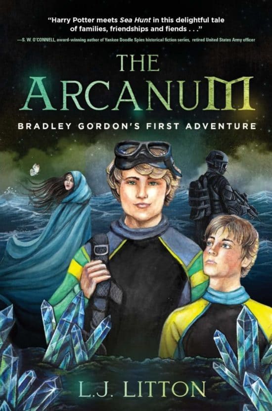 The Arcanum: Bradley Gordon’s First Adventure