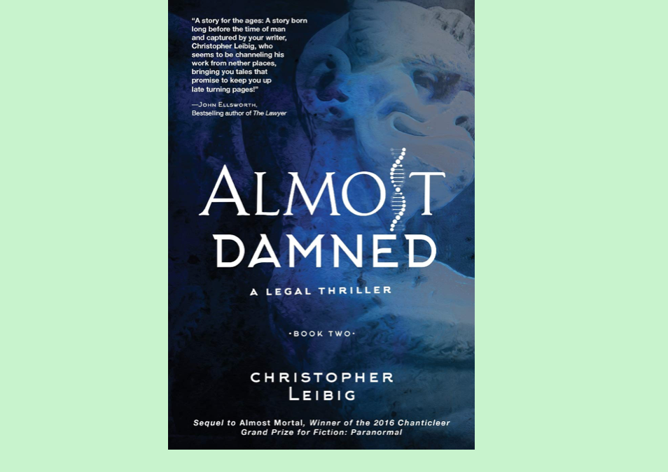 Christopher Leibig’s Almost Damned Book Award