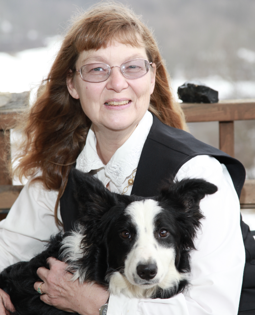 Amateur Barbara Sweet gets doggied outdoors