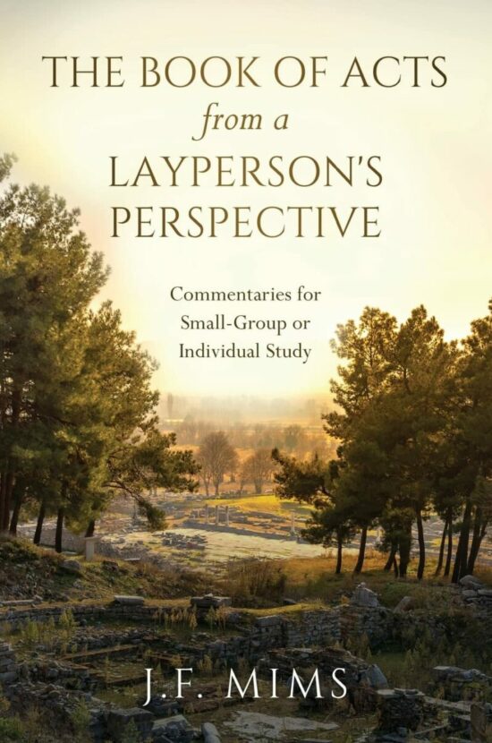 The Book of Acts from a Layperson’s Perspective: Commentaries for Small-Group or Individual Study