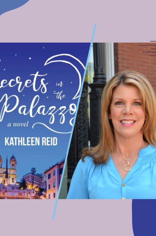 Secrets in the Palazzo featured in Publisher’s Weekly Indie Spotlight