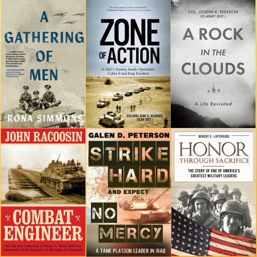 Seven Koehler Books Finalists in Military Writers Society of America