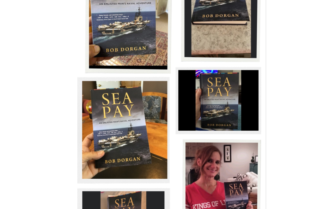 Bob Dorgan, author of Sea Pay, Hears from Readers