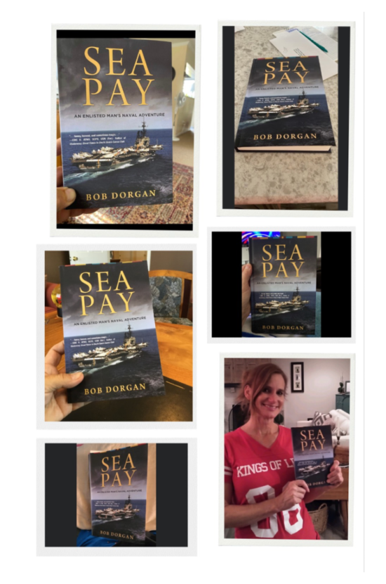 Bob Dorgan, author of Sea Pay, Hears from Readers